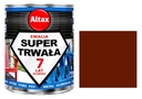 ALTAX SUPER DURABLE ЭМАЛЬ 0,75л - КРАСКА - КРАСНОЕ ГОЛОВО