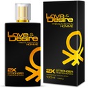 Мужской парфюм с феромонами Love Desire PREMIUM 100ML PHEROMONES STRONG DOSE