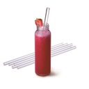 СТЕКЛЯННАЯ ТРУБКА ПРЯМАЯ ЭКО СОЛОМКА 23 СМ 6 ШТ SIMAX