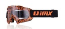 GAFAS IMX MUD GRAPHIC ORANGE/BLACK - VENTANAS LIMPIO 