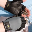 Перчатки FUSCUS, рукоятка из натуральной кожи.