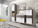 ALBA WHITE GLOSS мебель для ванной комнаты / BODEGA