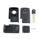 CASING KEY REMOTE CONTROL FOR TOYOTA COROLLA VERSO PRIUS GROT TOY43 2 BUTTONS 