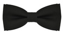 Галстук-бабочка ДЛЯ ДЕТСКИХ МАЛЬЧИКОВ, черный, 0-12 лет