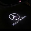 Светодиодные проекторы логотипа Mercedes W222 S Class