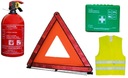 ПОЖАРНЫЙ НАБОР ОГНЕТУШИТЕЛЬ ТРЕУГОЛЬНЫЙ ЖИЛЕТ НАБОР КАЧЕСТВО