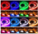 ОСВІТЛЕННЯ ДНА ПІД АВТО LED (СВІТЛОДІОД) RGB NEON 2X60 + 2X90 APP BLUETOOTH  (18852777090) фото min 8
