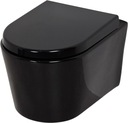 Унитаз Элегант, черный.