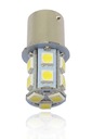 СВЕТОДИОДНАЯ ЛАМПА 13 SMD 5050 P21/5W BAY15D ДВУХ НИТЬ