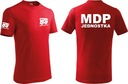 Tričká MDP tričko mdp pieskové tričká mdp s potlačou hasičské S Značka MedyczneKoszulki