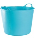 Гибкий контейнер ведро сгибает корзина 42L светлый и прочный бирюзовый