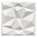 САМОКЛЕЯЩАЯСЯ КАССЕТА, НАСТЕННАЯ ПАНЕЛЬ АЛМАЗ БЕЛАЯ