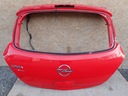 ЗАДНЯЯ КРЫШКА БАГАЖНИКА OPEL CORSA D 3D OPC