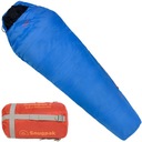 СПАЛЬНЫЙ МЕШОК SNUGPAK Travelpak 2 МОСКВНАЯ СЕТКА -3°C СИНИЙ