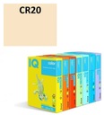 Бумага А4/160г цвет IQ CR20 кремовый.