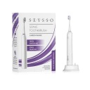 NOWOŚĆ biała szczoteczka SEYSSO CARBON BASIC