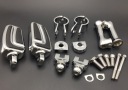 PODNOZKI STROLLERS UNIVERSAL CHROME LONG 25MM 1'  photo 4