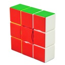 NOWA kostka 1x3x3 YJ Color TANIO!