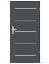 ТЕХНИЧЕСКИЕ ИЗОЛИРОВАННЫЕ ВХОДНЫЕ ДВЕРИ ALU 1 80P