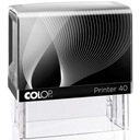 ПРИНТЕР COLOP IQ 40 ШТАМП С ЛАСТИКОМ 7-8 линий