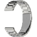 СЕРЕБРЯНЫЙ БРАСЛЕТ ДЛЯ SAMSUNG GALAXY WATCH 46 СТЕКЛО