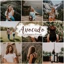 Пресет Lightroom, Пресеты Instagram — Авокадо