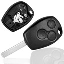 КОРПУС КЛЮЧА Renault Clio Master Modus Trafic