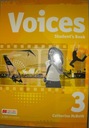 Учебник Voices 3 Student's Book + компакт-диск