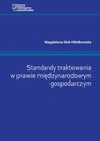 Standardy traktowania w prawie międzynarodowym