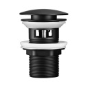 VELDMAN CLICK CLACK ПРОБКА, МАТОВЫЙ ЧЕРНЫЙ С ПЕРЕЛИВОМ