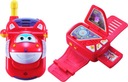 SUPER WINGS WALKIE WALKIE Speaks JETT РОБОТ ТЕЛЕФОННЫЕ ЧАСЫ