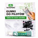 ПРОВОДЯЩАЯ РЕЗИНКА ДЛЯ ПУЛЬТОВ КАЛЬКУЛЯТОРА С КЛЕЕМ