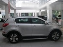 KIA SORENTO 3 2014 - 2019 СХОДИНКИ КЕНГУРЯТНИК БІЧНІ ПОРОГИ ПОТУЖНЕ  фото 14