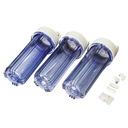 КОРПУС РЕЗЬБА 1/4 ДЛЯ ФИЛЬТРА ОСМОСА, комплект 3 шт.