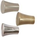 МЕТАЛЛИЧЕСКИЙ НАКОНЕЧНИК 19 ММ АКЦИОННЫЕ ЦВЕТА ДЛЯ КАРДИН ДЛЯ ШТОР