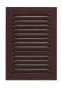 ВЕНТИЛЯЦИОННАЯ РЕШЕТКА 14x21 ДЫМОХОД 8017 MATT BROWN