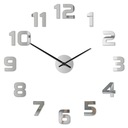 СОВРЕМЕННЫЕ настенные часы-наклейки, БЕЗЗВУЧИЕ! 3D