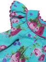 KAPPAHL cudna letnia sukienka tunika KWIATY 98-104 Rozmiar (new) 104 (99 - 104 cm)