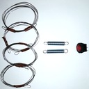 РЕМОНТНЫЙ КОМПЛЕКТ ДЛЯ РЕЗКИ ПЕНОСТРОЕНИЯ 132