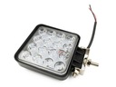 ФАРА 16 LED (СВЕТОДИОД ) ГАЛОГЕН РОБОЧИЙ ПРОЖЕКТОР 48W 12V 24V изображение 2