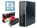 Игровой ПК HP Core i5, 16 ГБ ОЗУ + MSI 4 ГБ