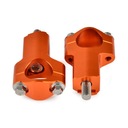 FASTENERS PODWYZSZENIE RUDDERS KTM 52MM NICE CNC  photo 4