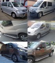 FIAT SCUDO 2006-2016 L2 CANALISATIONS MARCHES LATÉRAL PUISSANT DURABLE CÔTÉSphoto 5