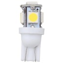 ЛАМПОЧКА МОТОЦИКЛЕТНА LED (СВІТЛОДІОД) 5 SMD 5050 W3W W5W W10W T10 СИГНАЛ БІЛА  фото 8