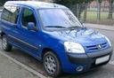 Peugeot Partner I 1997 - 2010 Коврики резиновые с желобками Rezaw-Plast
