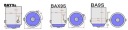 T4W BA9S 5 X 5050 SMD LED (СВІТЛОДІОД)  (18784182002) фото min 11