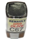 RENAULT C67 GRIS OLIVE КРАСКА ДЛЯ РЕШЕНИЯ ЦАРАПИН ARA 10 МЛ