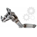 Коллектор выпускной с патрубком Форд Фокус 1.4