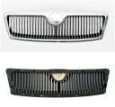 РЕШЕТКА ПЕРЕДНЯЯ SKODA OCTAVIA II MK2 04-08