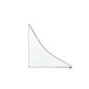 Левая сторона АЛЮМИНИЕВАЯ полоса столешницы из ПВХ